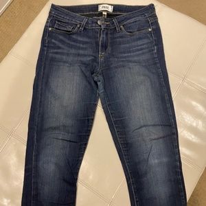 Paige jeans Verdugo ankle 27